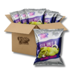 SEA SALT & BALSAMIC VINEGAR - BOX